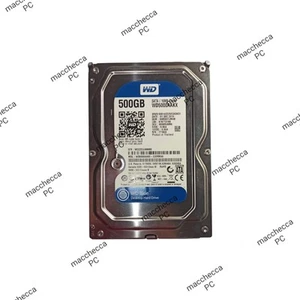 HARD DiSK Western Digital WD5000AAKX Blu 500GB Sata III 16Mb Cache 3.5" interno - Afbeelding 1 van 1