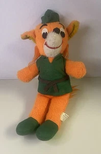 Rare Vintage Disney Store 16” Robin Hood Plush Toy Doll Walt Disney Production - Picture 1 of 12