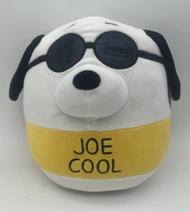 NWT Squishmallows PEANUTS Snoopy Joe Cool 12" Plush Stuffed Animal 2023 - Picture 1 of 6