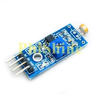 2PCS Digital Light Intensity Photosensitive Sensor Photo Resistor Module - Bild 1 von 1