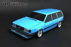 RC Body Car Drift Touring 1:10 Volvo 740 745 760 Wagon style APlastics New Shell - Picture 1 of 12