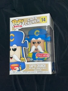 2018 CAP'N CRUNCH #14 Funko POP! Ad Icons TARGET EXCLUSIVE Vaulted * - Picture 1 of 5