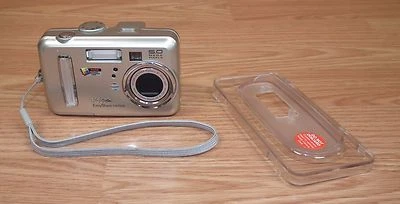 *FOR PARTS* Kodak EasyShare (CX7525) 5.0 MP Silver Digital Camera **READ**  - Image 1 of 4