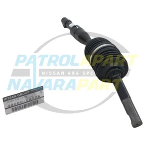 Genuine Nissan Navara D40 R51 Lower Steering Column Shaft - Picture 1 of 1