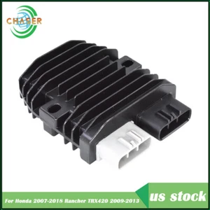Regulator Rectifier For Honda 2007-2018 Rancher TRX420 2009-2013 MUV700 - Picture 1 of 9