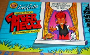 VINTAGE 1987 GINGER MEGGS A LOOK INSIDE AUSTRALIAN COMIC - Picture 1 of 4
