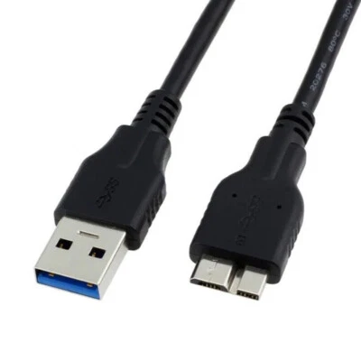 USB 3.0 Micro B Kabel für WD Seagate Samsung tragbare externe Festplatte - Bild 1 von 3