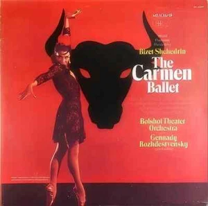 N.38 Schedrin/Bizet,Carmen Reel To Reel Analog Master Tape 10'' 15 ips CCIR - Foto 1 di 8