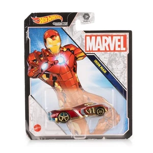 NEW IN PACK Hot Wheels IRON MAN Marvel Character Cars Mattel 2022 - Picture 1 of 4