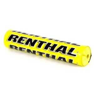 Renthal Pad Crossbar Manubrio Giallo 10 Pollici - SUZUKI RM125 RM250 MOTOCROSS - Foto 1 di 1