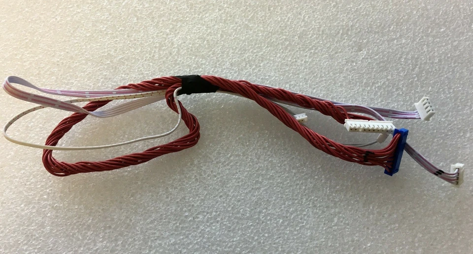 Cables de placa de fuente de alimentación a placa principal Haier 55DR3505  Foto 1 de 1