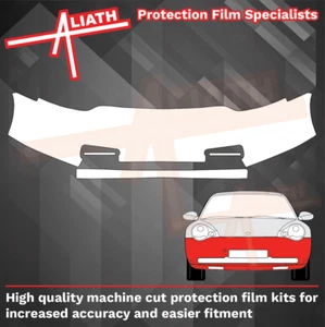 Fits Porsche 911 (996) 01-05 Front Bumper Stone Chip Guard Paint Protection Film - Picture 1 of 3