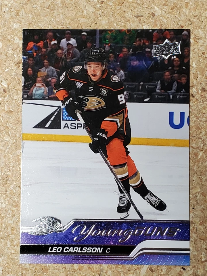 2023-24 Upper Deck Young Guns Series 1, 2, & Extended Various Bedard & Others - Image 1 of 1