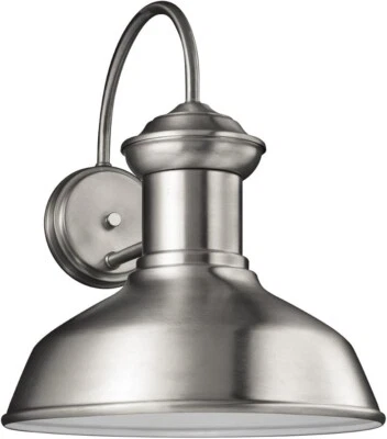 Sea Gull Lighting One Light Outdoor Wall Lantern 8647701-04 - Image 1 of 2