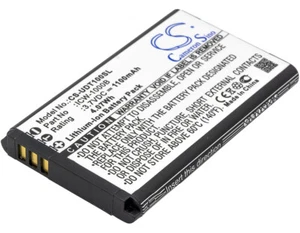 Li-ion Battery for UniData ICW-1000G WPU-7700 WPU-7800 3.7V 1100mAh - Afbeelding 1 van 5