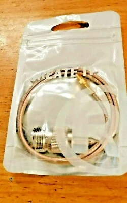 RADIOSHACK SMA TO SO239 19" MODEL # 2780012 NEW - Image 1 of 2