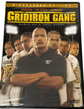 The Gridiron Gang Widescreen Edition 2007 DVD New Sealed Dwayne The Rock Johnson