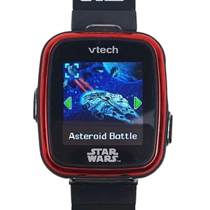 Vtech Star Wars First Order Stormtrooper Kids Smart Watch Camera Game Charger - Picture 1 of 9