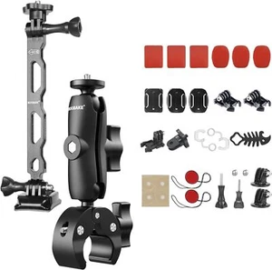 38 in 1 Action Camera Mount Accessories Motorcycle Mounting Bundle Mix Color - Picture 1 of 9