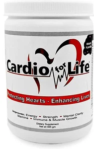 CardioForLife Powder Cardio For Life The Health Guardian Grape - Picture 1 of 1