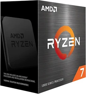 AMD Ryzensets 7 5700X3D Processor ( 8 cores/16 Threads, 105W TDP, AM4 Socket, - Photo 1/1