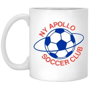 New York Apollo Mug 11 oz. Glossy Ceramic | ASL Soccer Team - Picture 1 of 7