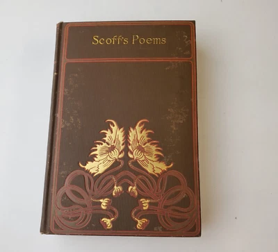 Scott's Poems The Poetical Works of Sir Walter Scott - Image 1 of 4