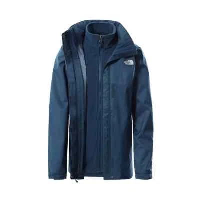 The North Face Women's Evolve II Triclimate Jacket / BNWT / Blue / RRP £200 - Image 1 of 4