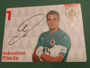 Viktoria Köln , S. Mielitz , Autogrammkarte, Fussball - Picture 1 of 2