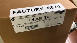 1756-PB75 Series B ControlLogix 24V DC Power Supply Module 1756PB75 New Sealed - Picture 1 of 2