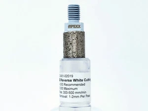 White Reverse Thread Incremental Cutting Tip (D20 x 23mm) - Picture 1 of 1