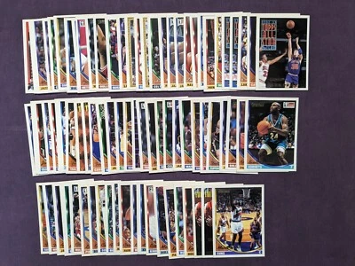 1993-94 Topps Basketball Gold and Black Gold Pick A Card - - - Complete a Set - Image 1 of 2