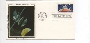 United States FDC first day cover Colorano cachet 1759 Viking I - Picture 1 of 2