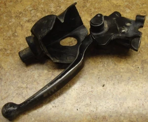 1989 Suzuki ATV LT250 LT 250 Quadsport Quad Sport Left Brake Lever Rear Handle - Picture 1 of 1