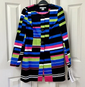 Peter Nygard Women's Long Sleeve Jacket, Size-8 - Picture 1 of 3