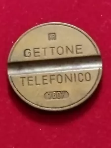 Gettone telefonico con zecca “IPM” - Serie 7607 - - Foto 1 di 2