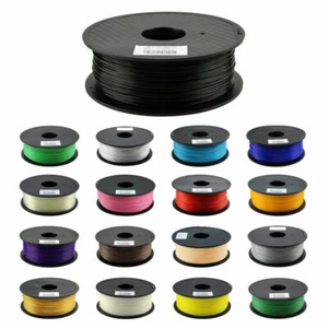 FILAMENTO DE PLA 3D (1 Kg) TINTA PARA IMPRESORA CALIDAD PREMIUM CREACION FIGURAS - Imagen 1 de 15