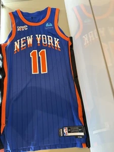 Jalen Brunson Nike New York Knicks KITH City Edition Player Issued Jersey - Picture 1 of 17
