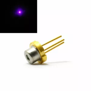 405 nm 5,6 mm 5 mw 10 mw 20 mw violett/lila Laserdiode TO-18 LD zum Selbermachen hohe Qualität - Bild 1 von 8
