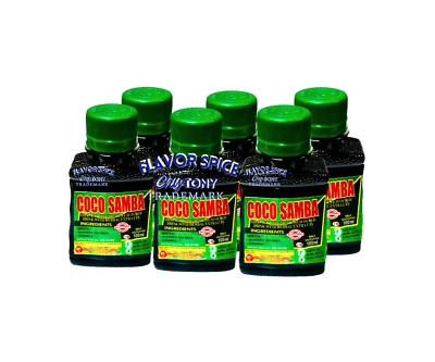 FLAVOR SPICE Coco Saba Herbal Mixture 6 Bottle