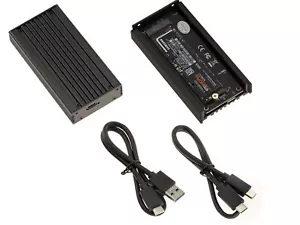 Housing Radiator Metal USB 3.1 10G A C for SSD M.2 M2 Ngff Pcie Nvme Gen 3.0 - Picture 1 of 4