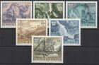 Austria 1986-1989 Sc# 1349-1354 Mint MNH scenery ice cave waterfall Tyrol stamps