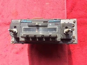 1971 1972 Chevelle Camaro El Camino Monte Carlo OEM Delco AM / FM Stereo Radio - Imagen 1 de 7