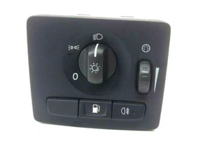 2006-2010 Volvo S40 OEM Headlight Switch / Dimmer / Fog Light / Fuel Button - Picture 1 of 5