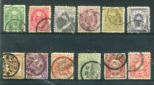 Japan - Lot - aus Nr. 57 - 68 - KW 50,-- € ( 14309-2 ) - Bild 1 von 1