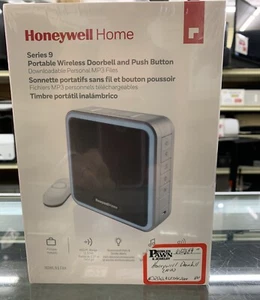 Campanello wireless portatile Honeywell Home serie 9 nuovo con scatola RDWL917AX2000 - Foto 1 di 3