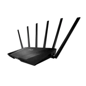 ASUS RT-AC3200 1300 Mbps 4 Port Tri-Band Wireless Router(RT-AC3200) plus charger - Picture 1 of 5