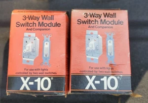 X10 Home Automation Wall Switches - NIB- listing is for One Box - Picture 1 of 4
