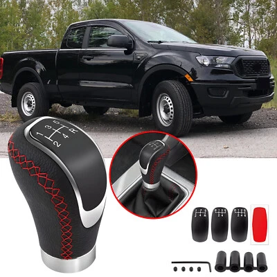 For Ford Ranger XL PU Manual Gear Stick Shift Knob Shifter Lever Head 5/6 Speed Foto 1 de 4