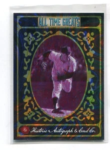 2024 Historic Autographs All Time Greats Whitey Ford TIER 6 #63 /125 HOF - Picture 1 of 1